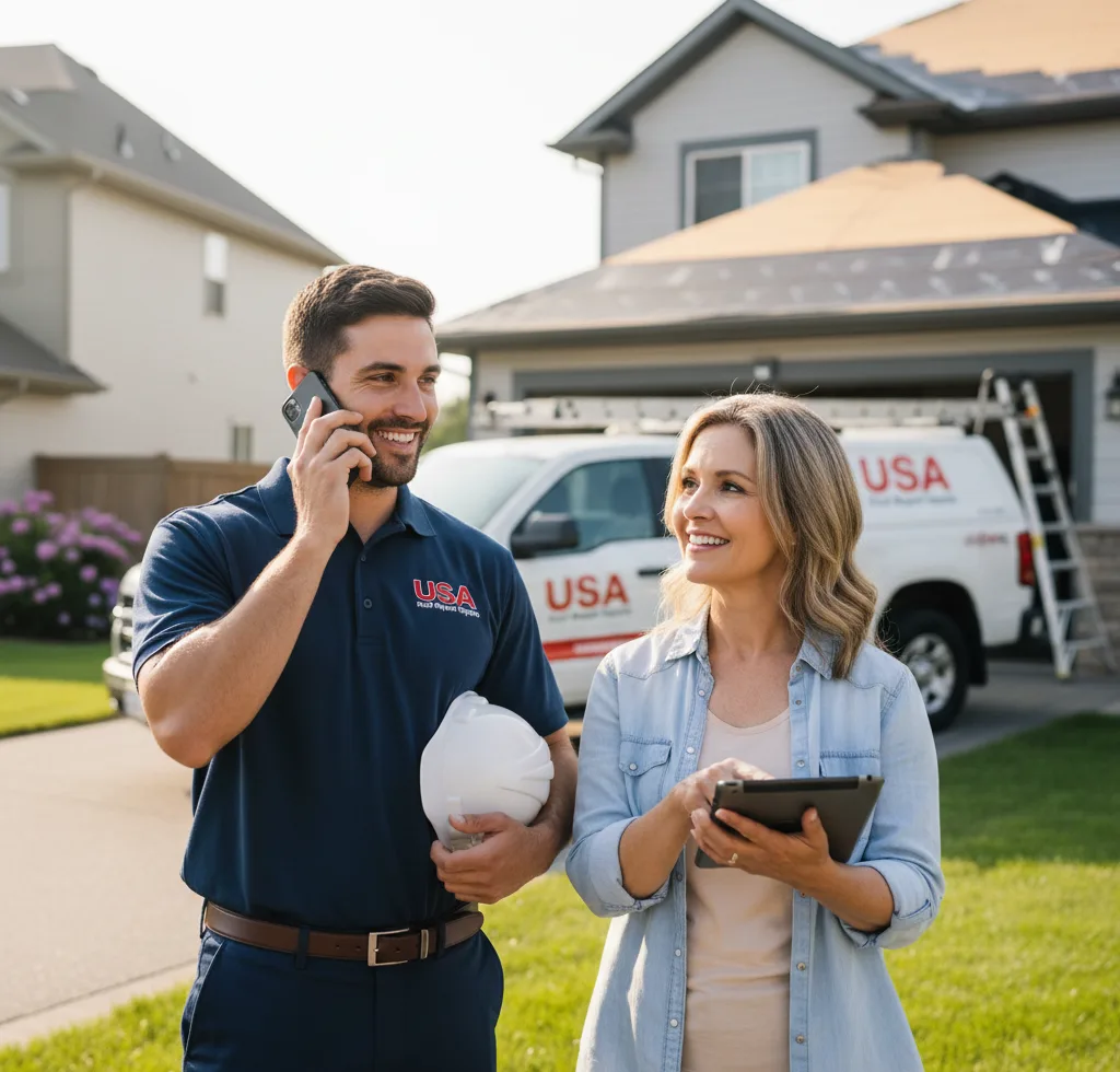 Storm Damage Repair in Mineral Point, PA