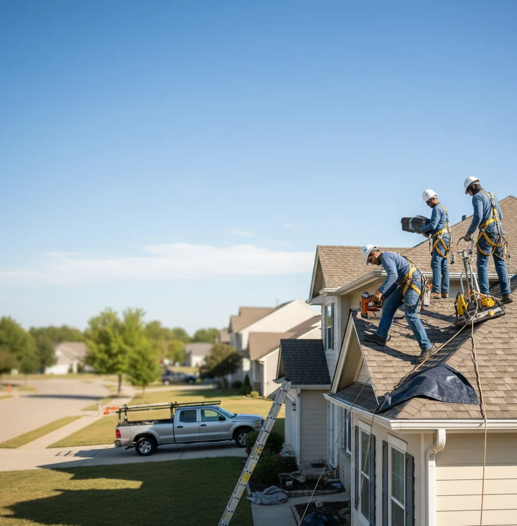 Storm Damage Repair in Mineral Point, PA